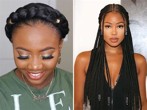 braiding styles for thin edges